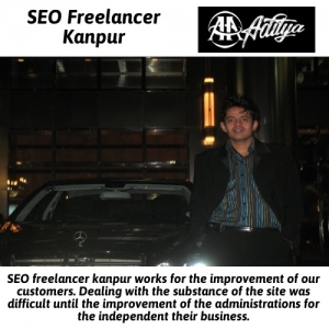 Find one of the best seo freelancer in kanpur